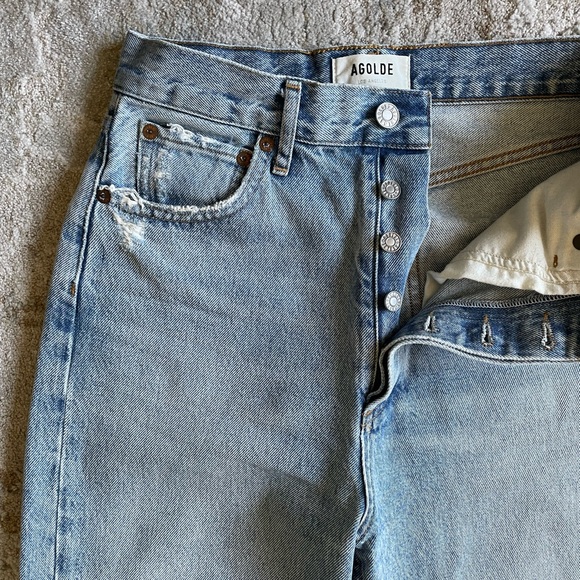 AGOLDE 90s Pinch Waist Jeans - Picture 5 of 12